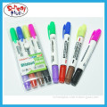 Colorful Dry Erase Marker Double Head Marker